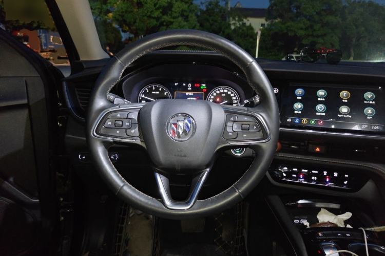 Used Buick Envision 2022 Encore Plus 652T Five-Seat Luxury Model Steering Wheel