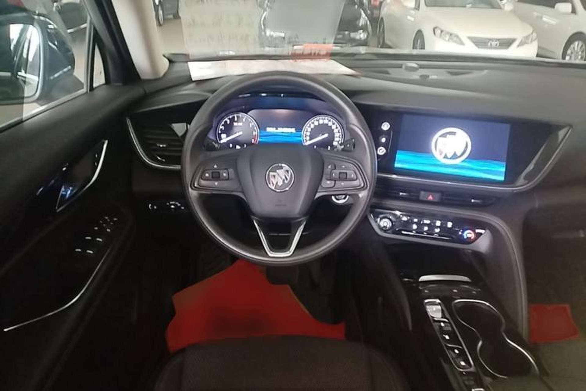 Used Buick Envision 2022 Encore S 552T Two-Wheel Drive Elite Model Steering Wheel
