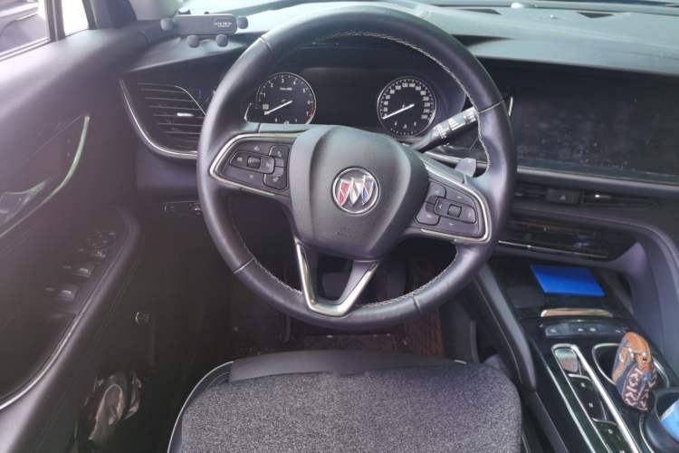 Used Buick Envision 2022 Encore Plus 652T Five-Seat Luxury Model Steering Wheel