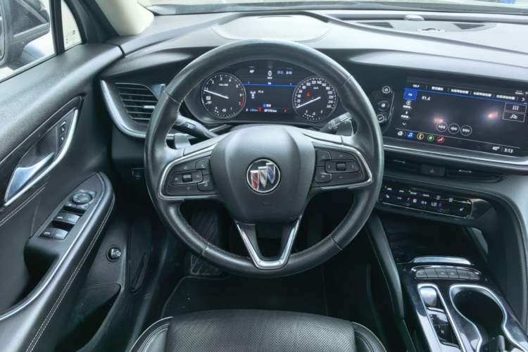 Used Buick Envision 2022 Encore Plus 652T Five-Seat Luxury Model Steering Wheel