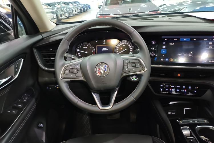 Used Buick Envision 2022 Encore S 652T Two-Wheel-Drive Luxury Model Steering Wheel