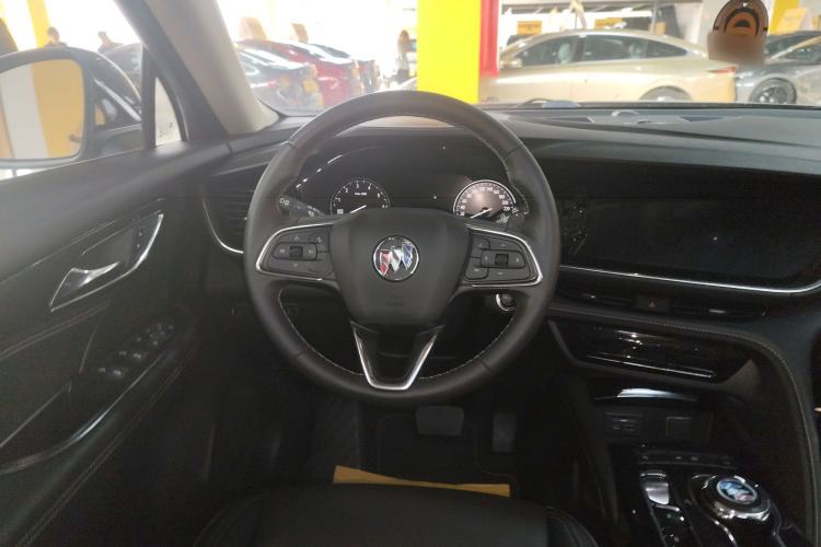 Used Buick Envision 2022 Facelift Encore S 552T Two-Wheel-Drive Luxury Model Steering Wheel