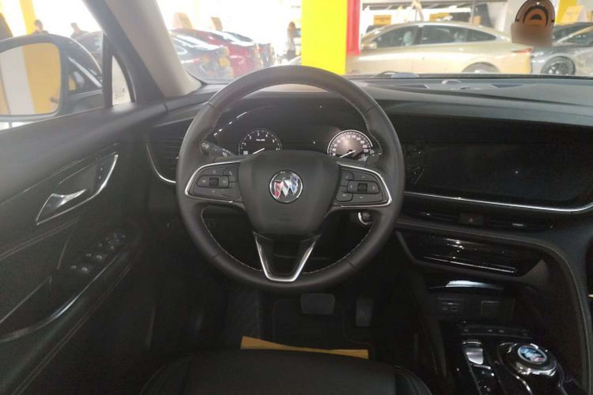 Used Buick Envision 2022 Facelift Encore S 552T Two-Wheel-Drive Luxury Model Steering Wheel
