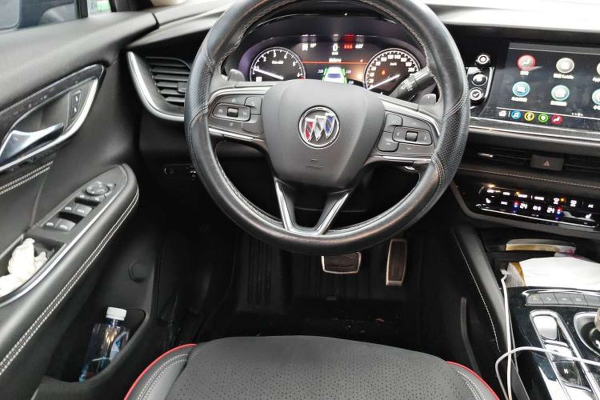 Used Buick Envision 2022 Facelift Encore S GS 4x4 Sport Edition Steering Wheel