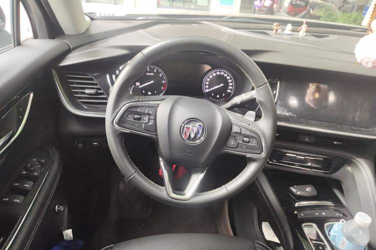 Used Buick Envision 2022 Encore S 552T Two-Wheel-Drive Luxury Model Steering Wheel