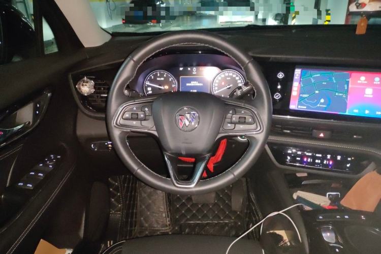 Used Buick Envision 2022 Facelift Encore S 552T Two-Wheel-Drive Luxury Model Steering Wheel