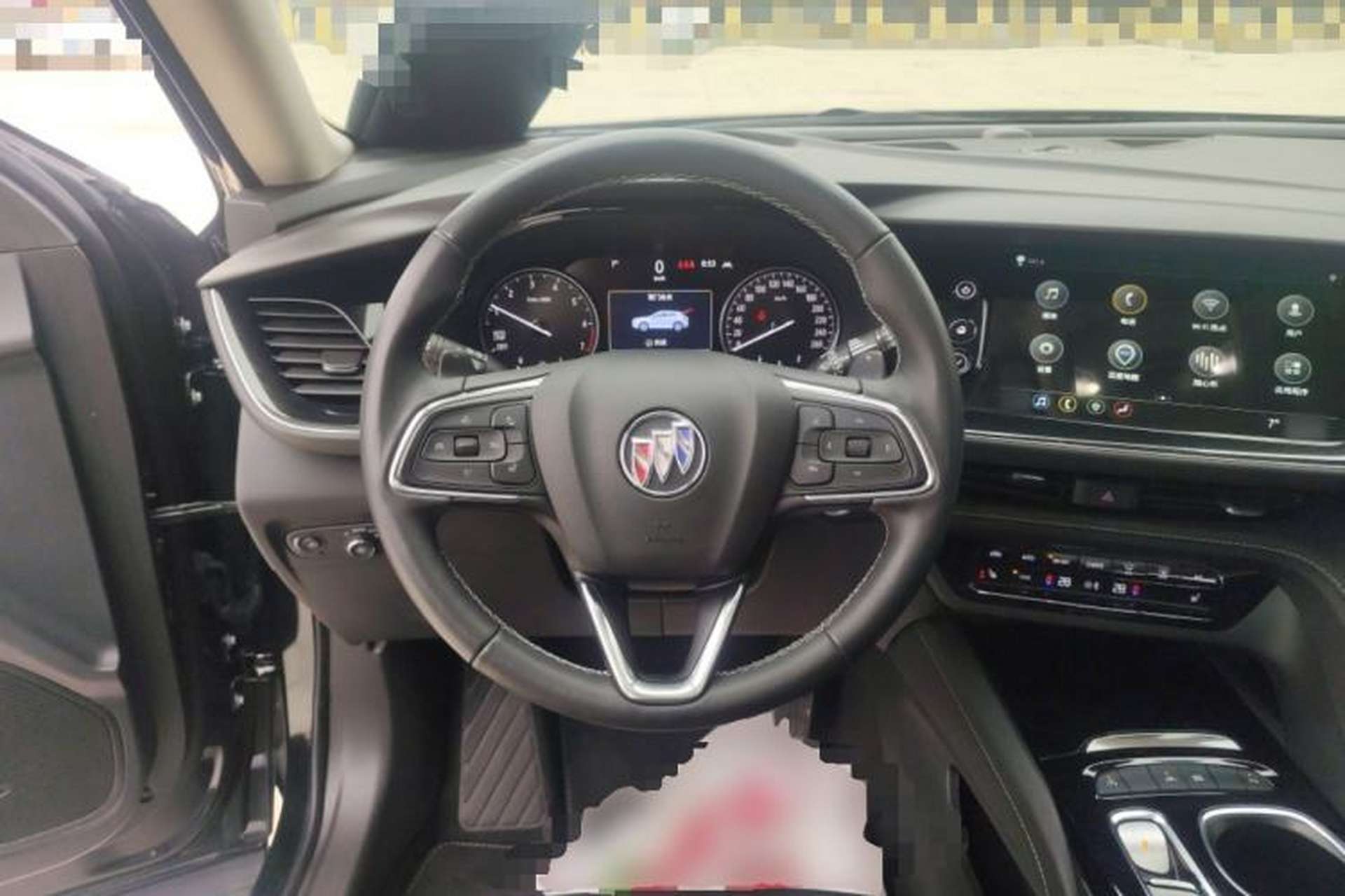 Used Buick Envision 2022 Facelift Encore Plus 552T Five-Seat Luxury Model Steering Wheel