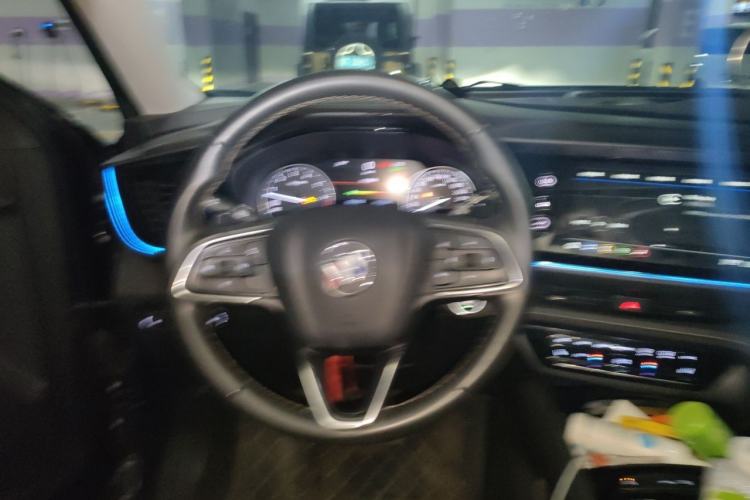 Used Buick Envision 2022 Encore S 552T Two-Wheel-Drive Luxury Model Steering Wheel