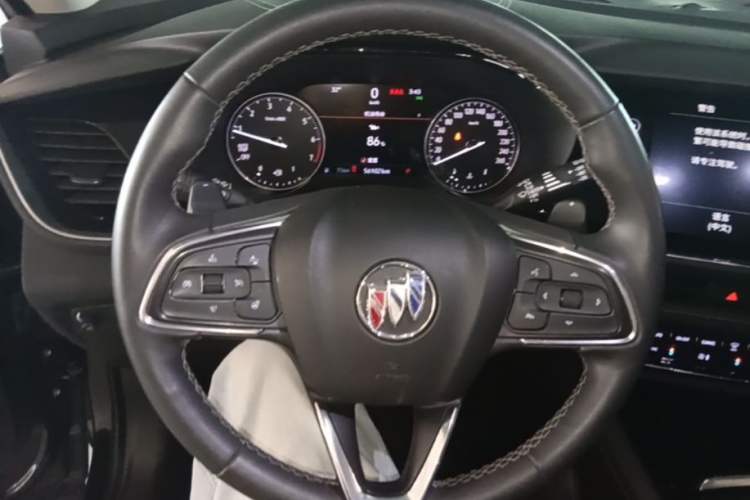 Used Buick Envision 2022 Encore Plus 652T Five-Seat Luxury Model Steering Wheel