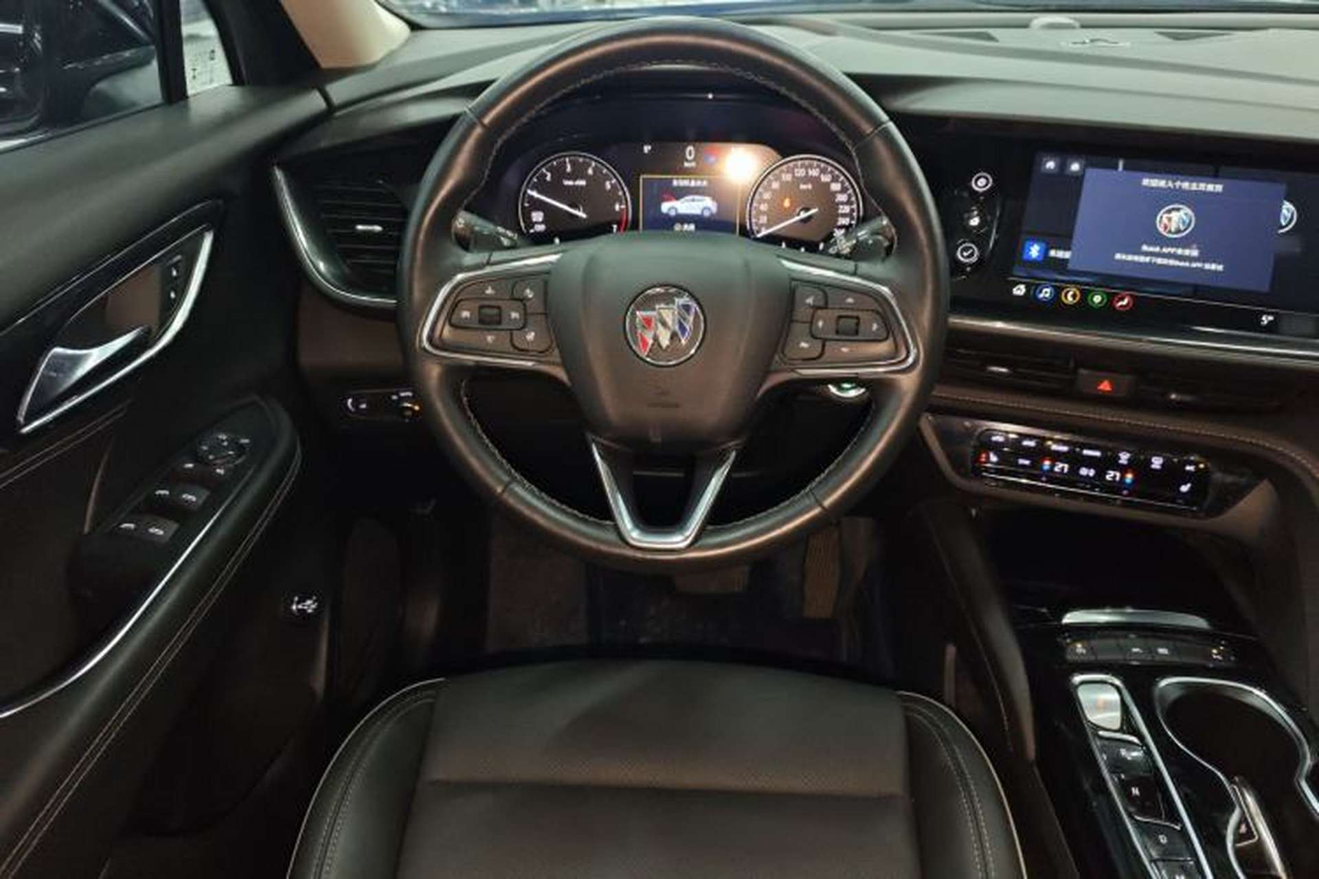 Used Buick Envision 2022 Encore Plus 652T Five-Seat Luxury Model Steering Wheel
