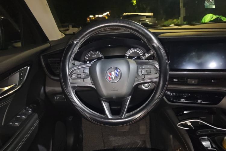 Used Buick Envision 2022 Facelift Encore S 552T Two-Wheel-Drive Luxury Model Steering Wheel
