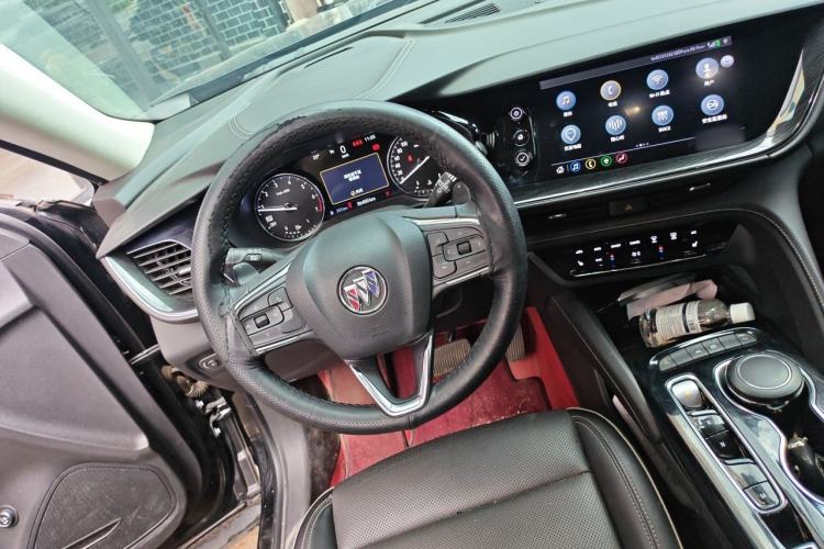 Used Buick Envision 2022 Encore S 652T Two-Wheel-Drive Luxury Model Steering Wheel