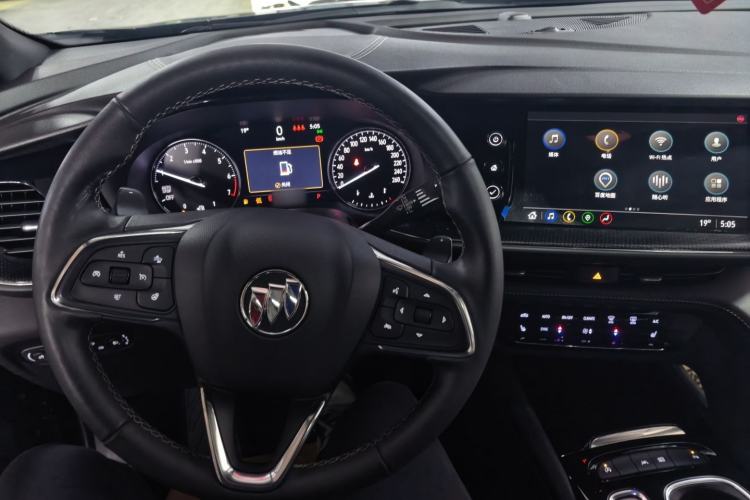 Used Buick Envision 2022 Encore Plus 652T Five-Seat Luxury Model Steering Wheel