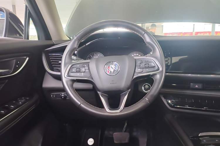 Used Buick Envision 2022 Facelift Encore S 552T Two-Wheel-Drive Luxury Model Steering Wheel