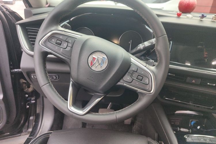 Used Buick Envision 2022 Encore S 552T Two-Wheel-Drive Luxury Model Steering Wheel