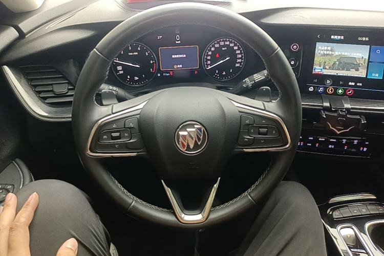 Used Buick Envision 2022 Facelift Encore S GS Two-Wheel Drive Smart Enjoyment Sporty Model Steering Wheel