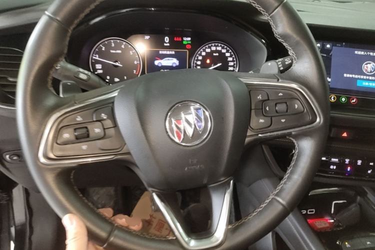Used Buick Envision 2022 Facelift Encore S 552T Two-Wheel-Drive Luxury Model Steering Wheel