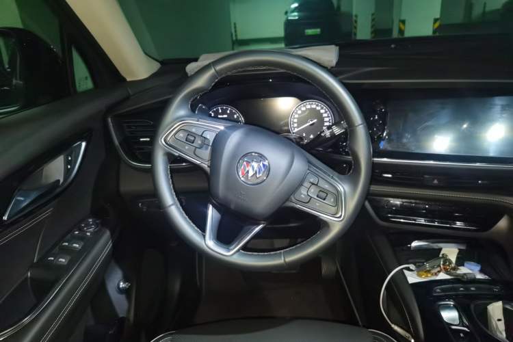 Used Buick Envision 2022 Encore S 652T Two-Wheel-Drive Luxury Model Steering Wheel