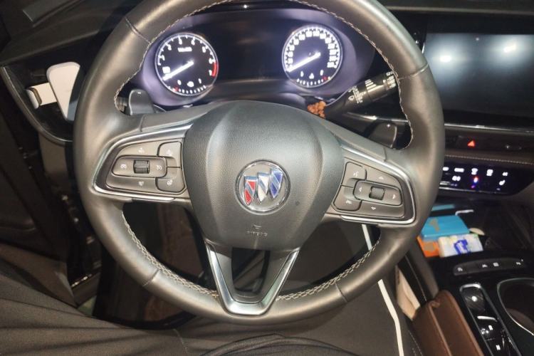 Used Buick Envision 2022 Encore Plus 552T Five-Seat Luxury Model Steering Wheel