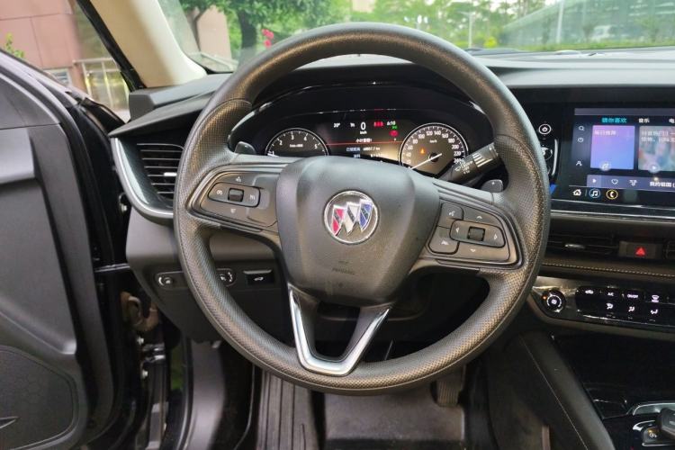 Used Buick Envision 2022 Encore S 652T Two-Wheel Drive Elite Model Steering Wheel