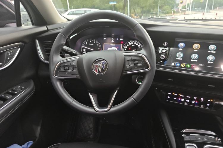 Used Buick Envision 2022 Facelift Encore S 552T Two-Wheel-Drive Luxury Model Steering Wheel