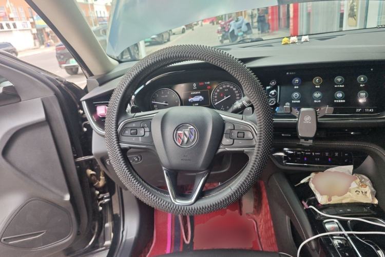 Used Buick Envision 2022 Encore S 552T Two-Wheel-Drive Luxury Model Steering Wheel