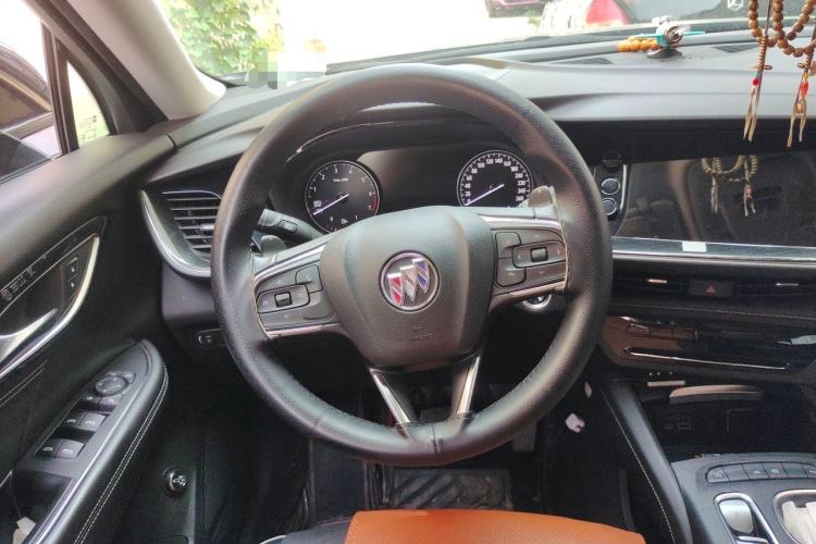 Used Buick Envision 2022 Encore S 552T Two-Wheel-Drive Luxury Model Steering Wheel