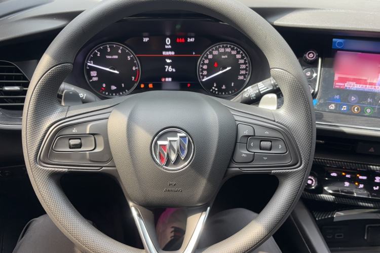 Used Buick Envision 2022 Encore S 652T Two-Wheel Drive Elite Model Steering Wheel