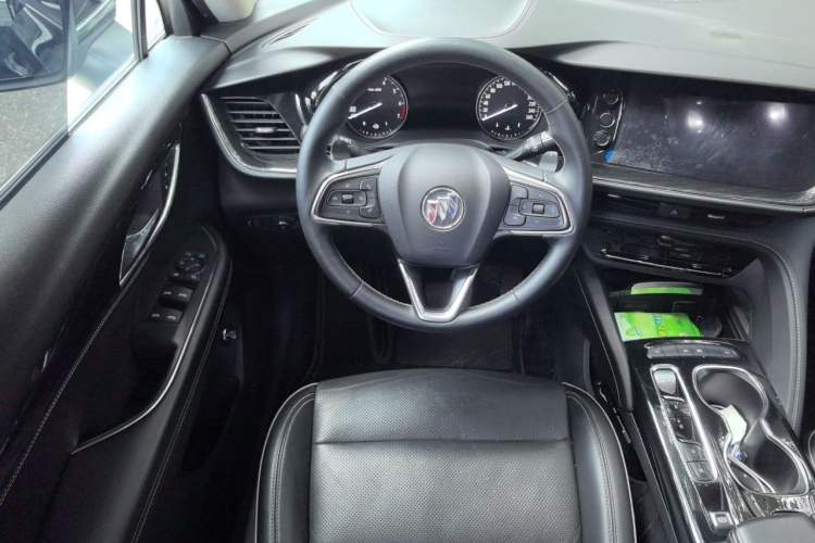 Used Buick Envision 2022 Encore Plus 652T Five-Seat Luxury Model Steering Wheel