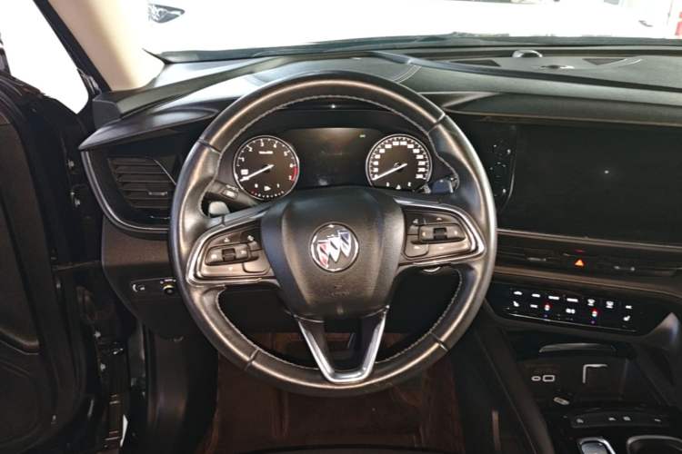 Used Buick Envision 2022 Facelift Encore S 552T Two-Wheel-Drive Luxury Model Steering Wheel