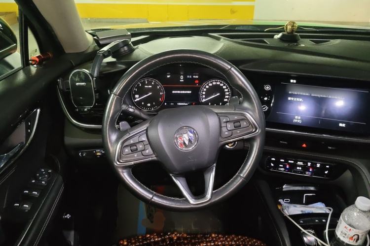 Used Buick Envision 2022 Encore Plus 652T Five-Seat Luxury Model Steering Wheel