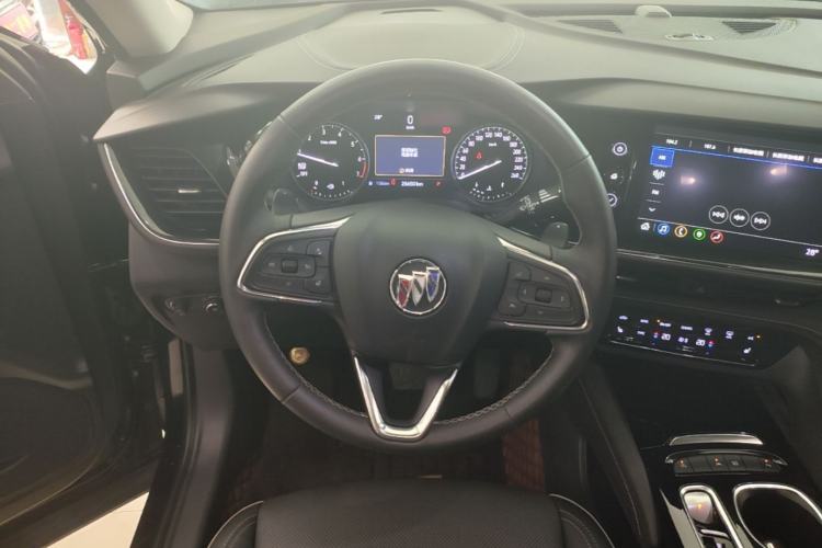 Used Buick Envision 2022 Encore Plus 652T Five-Seat Luxury Model Steering Wheel