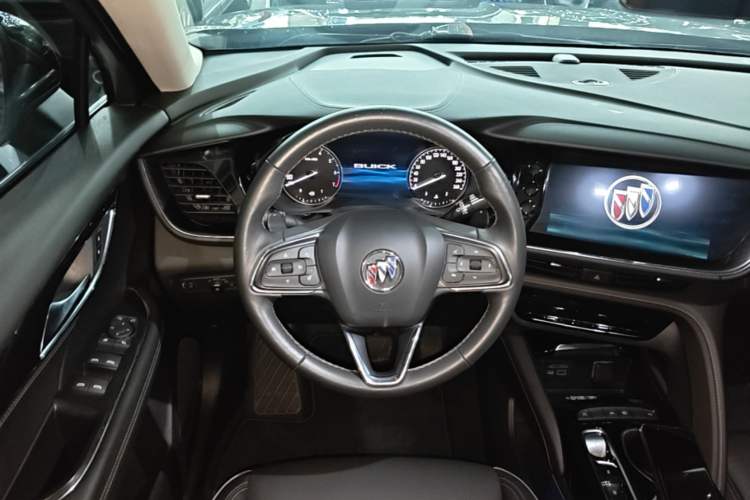 Used Buick Envision 2022 Facelift Encore Plus 552T Five-Seat Luxury Model Steering Wheel