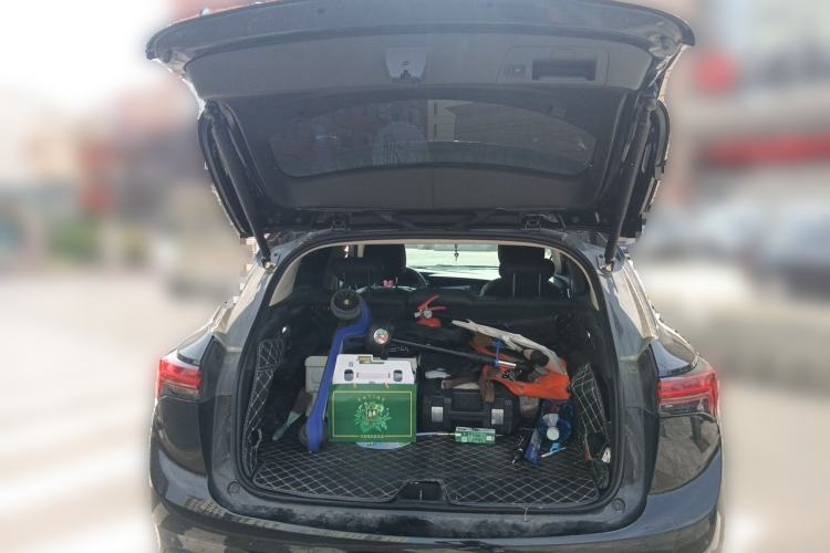 Used Buick Envision 2022 Encore S 552T Two-Wheel-Drive Luxury Model Trunk