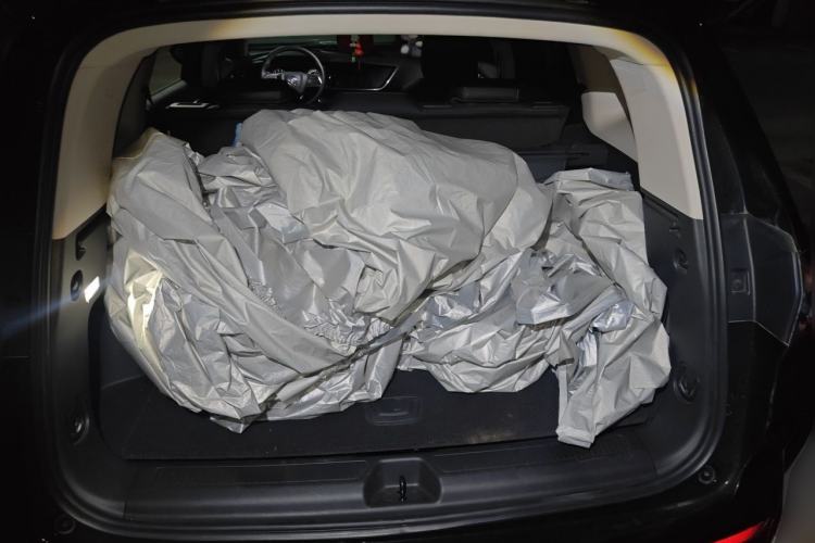 Used Buick Envision 2022 Encore Plus 552T Five-Seat Luxury Model Trunk