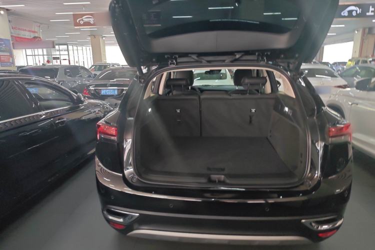 Used Buick Envision 2022 Facelift Encore S 652T Two-Wheel-Drive Luxury Model Trunk