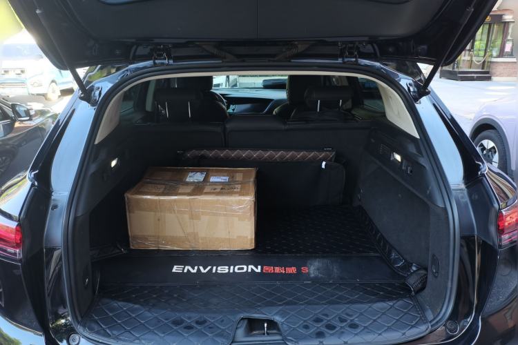 Used Buick Envision 2022 Facelift Encore S 552T Two-Wheel-Drive Luxury Model Trunk