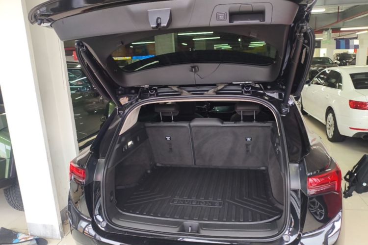 Used Buick Envision 2022 Facelift Encore S 652T Two-Wheel-Drive Luxury Model Trunk