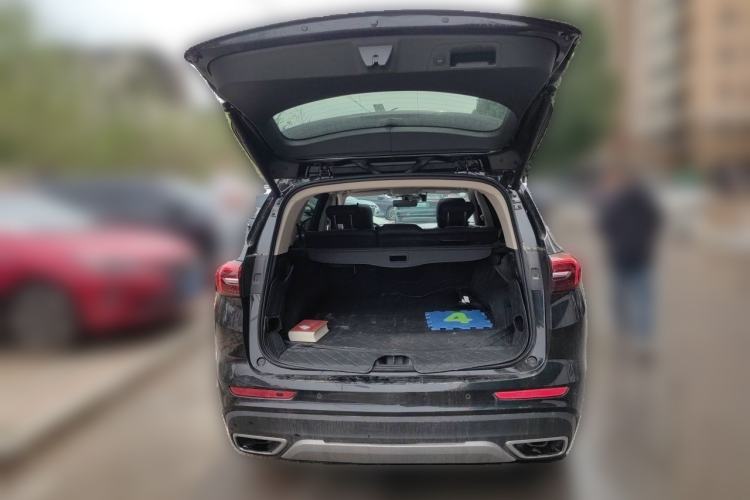 Used Buick Envision 2022 Encore Plus 652T Five-Seat Luxury Model Trunk