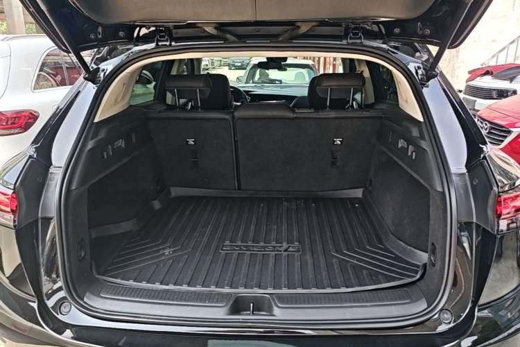 Used Buick Envision 2022 Encore S 552T Two-Wheel-Drive Luxury Model Trunk