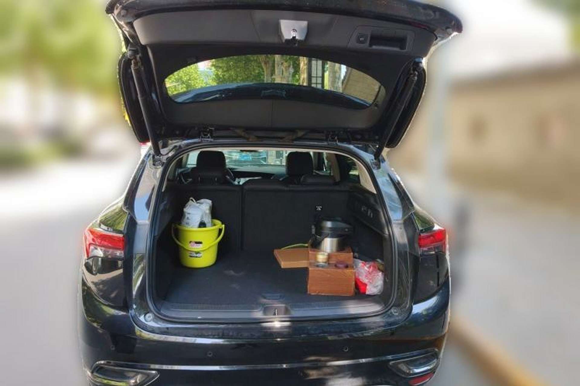 Used Buick Envision 2022 Encore S GS 4x4 Sport Edition Trunk