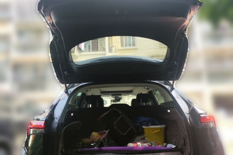 Used Buick Envision 2022 Encore S 552T Two-Wheel-Drive Luxury Model Trunk