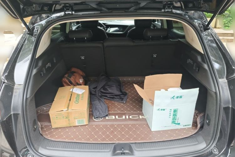 Used Buick Envision 2022 Encore S 552T Two-Wheel-Drive Luxury Model Trunk