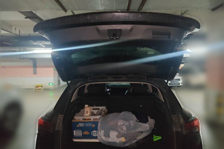 Used Buick Envision 2022 Encore S 552T Two-Wheel-Drive Luxury Model Trunk