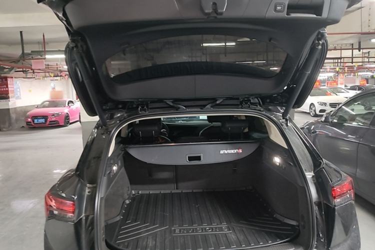 Used Buick Envision 2022 Facelift Encore S 652T Two-Wheel-Drive Luxury Model Trunk