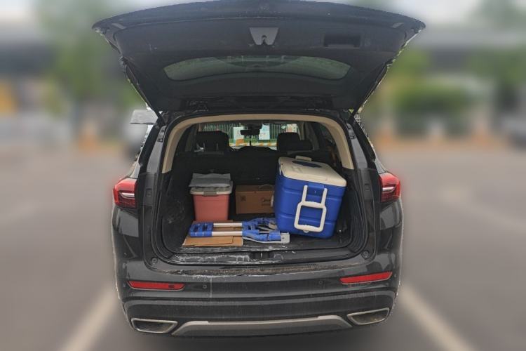 Used Buick Envision 2022 Facelift Encore Plus 552T Five-Seat Luxury Model Trunk