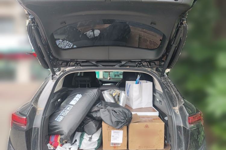 Used Buick Envision 2022 Encore S 552T Two-Wheel-Drive Luxury Model Trunk
