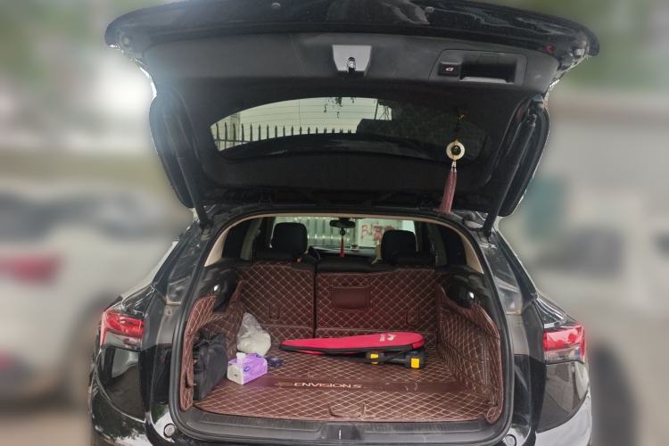 Used Buick Envision 2022 Encore S 552T Two-Wheel Drive Elite Model Trunk