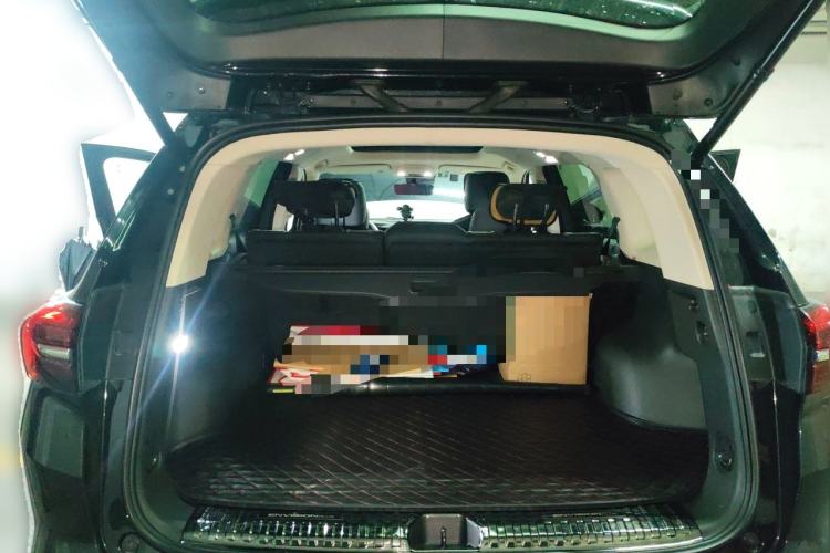 Used Buick Envision 2022 Encore Plus 552T Five-Seat Luxury Model Trunk