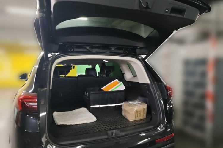 Used Buick Envision 2022 Encore Plus 652T Five-Seat Luxury Model Trunk
